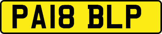 PA18BLP