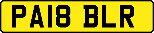 PA18BLR