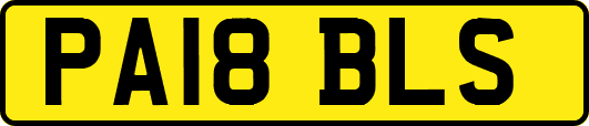 PA18BLS