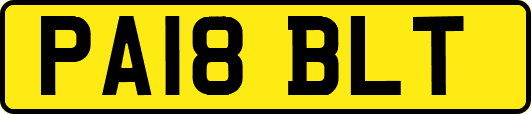 PA18BLT