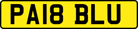 PA18BLU