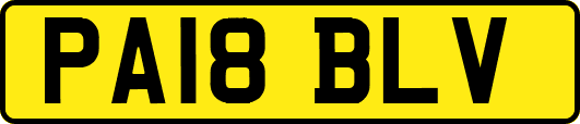 PA18BLV