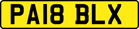 PA18BLX