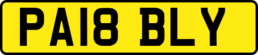 PA18BLY
