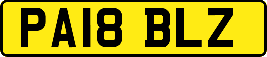 PA18BLZ