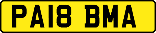 PA18BMA