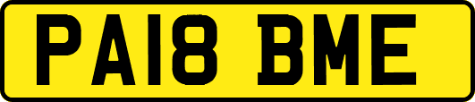 PA18BME