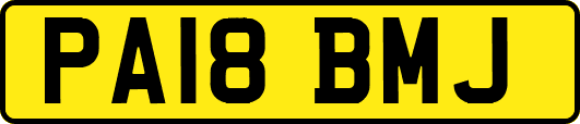 PA18BMJ