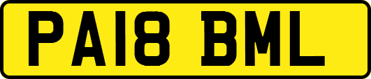 PA18BML
