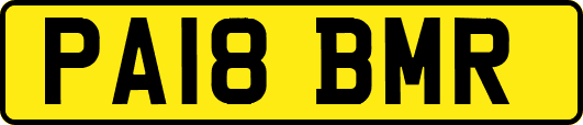 PA18BMR