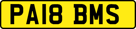 PA18BMS