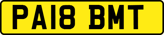 PA18BMT
