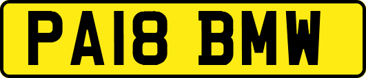 PA18BMW