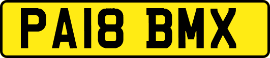 PA18BMX