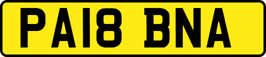 PA18BNA