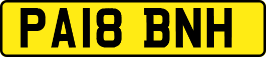 PA18BNH