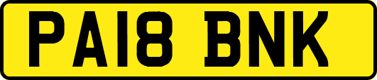 PA18BNK