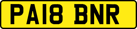 PA18BNR