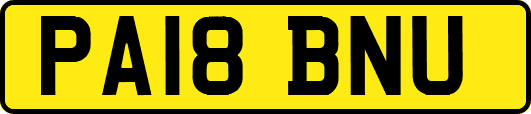 PA18BNU
