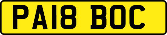 PA18BOC