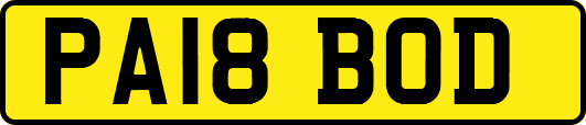 PA18BOD
