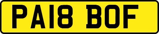 PA18BOF