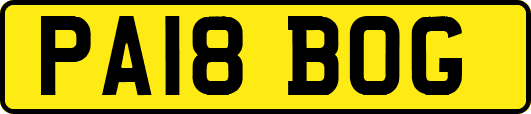 PA18BOG