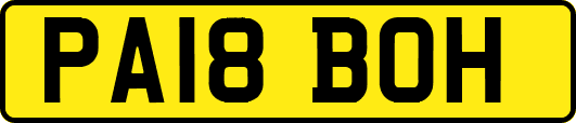 PA18BOH