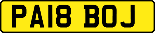 PA18BOJ