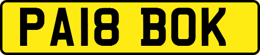 PA18BOK