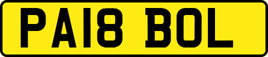 PA18BOL