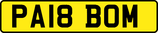 PA18BOM