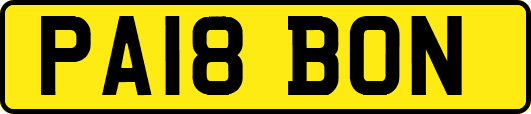 PA18BON