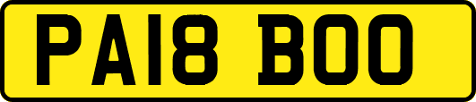 PA18BOO