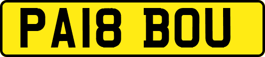 PA18BOU