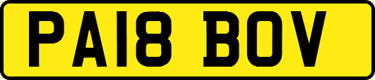 PA18BOV