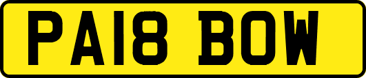 PA18BOW