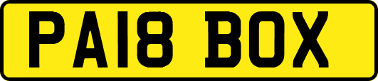 PA18BOX
