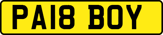 PA18BOY
