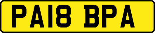 PA18BPA