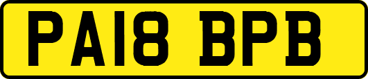 PA18BPB
