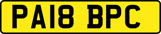PA18BPC