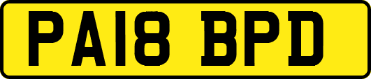 PA18BPD