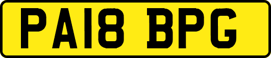 PA18BPG
