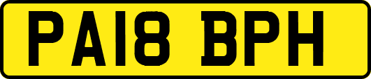 PA18BPH