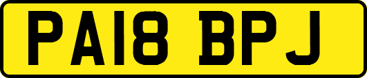 PA18BPJ