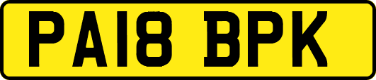 PA18BPK