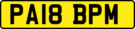 PA18BPM