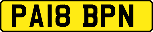 PA18BPN