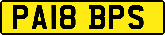 PA18BPS